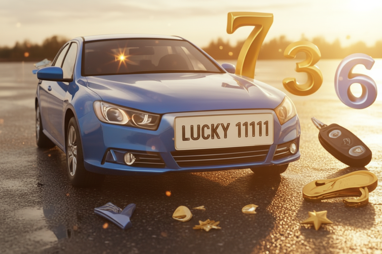 Lucky Vehicles Number