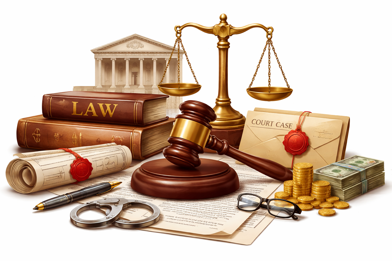 Court Cases or Litigations