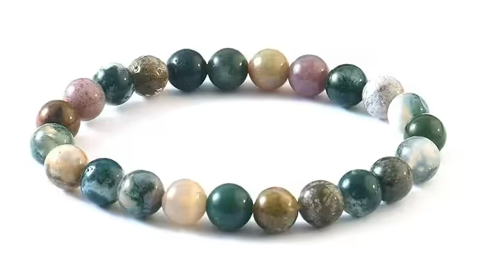 Indian Agate Premium Bracelet