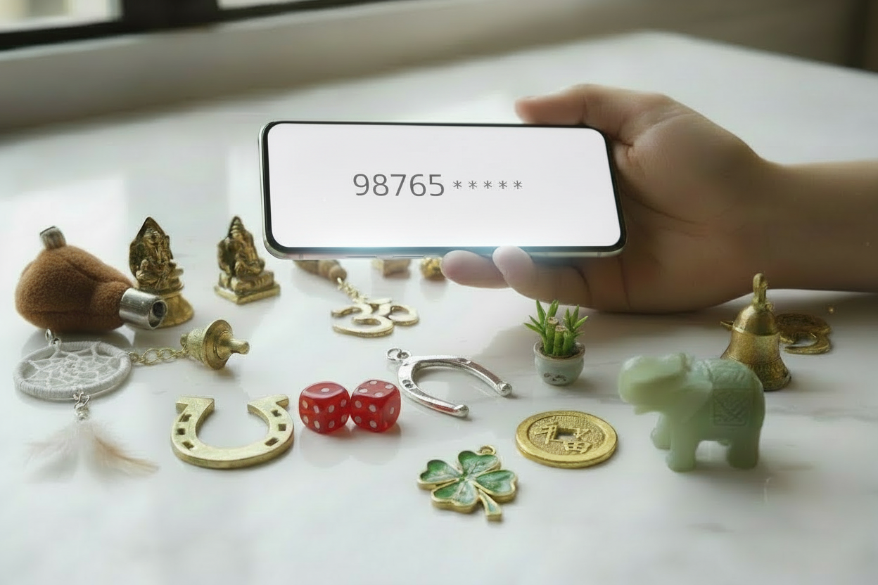 Lucky Mobile Number