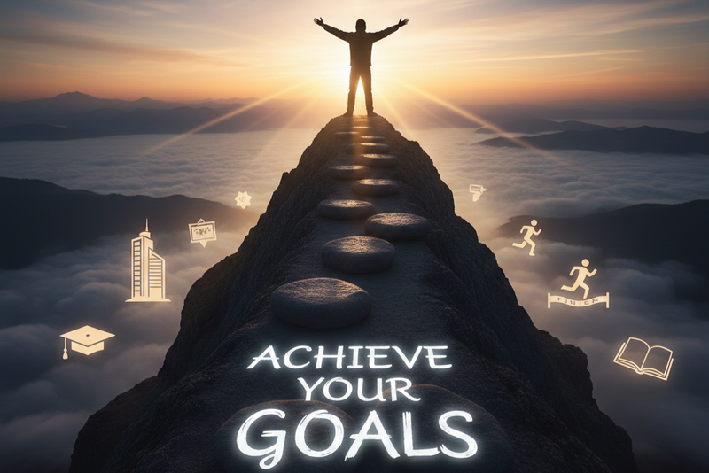 Want to Achieve Your Goal...?