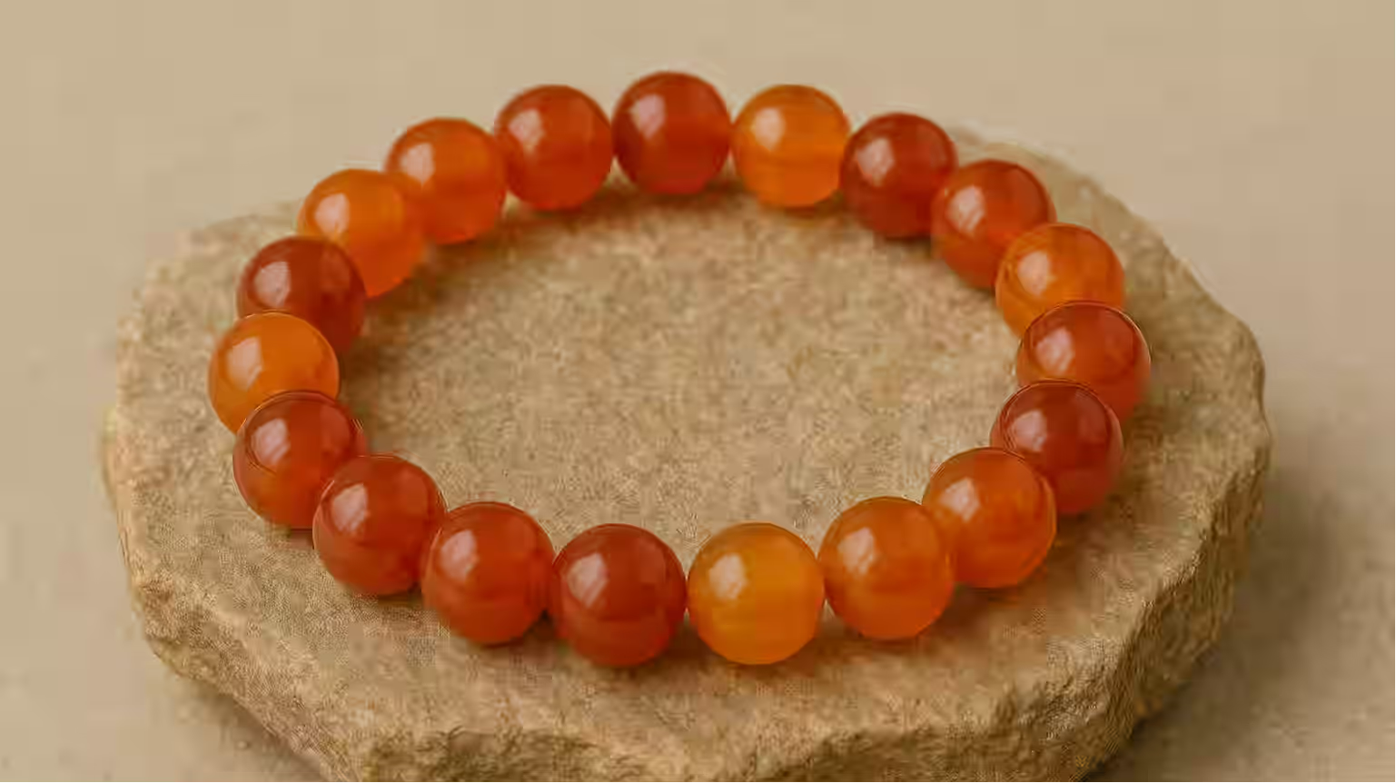 Carnelian Bracelet