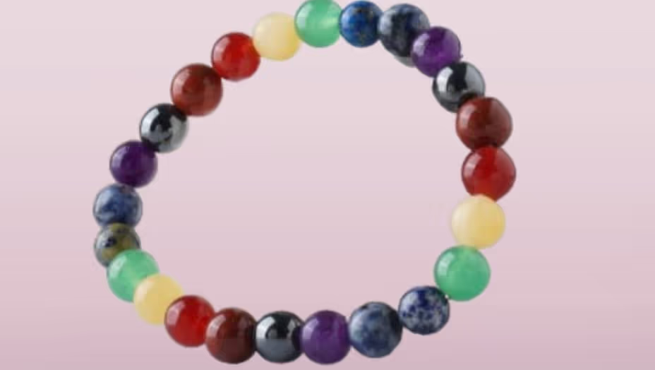 Premium 7 Chakra energy balancing bracelet