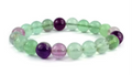 Stone of Clarity- Multi Fluorite Bracelet