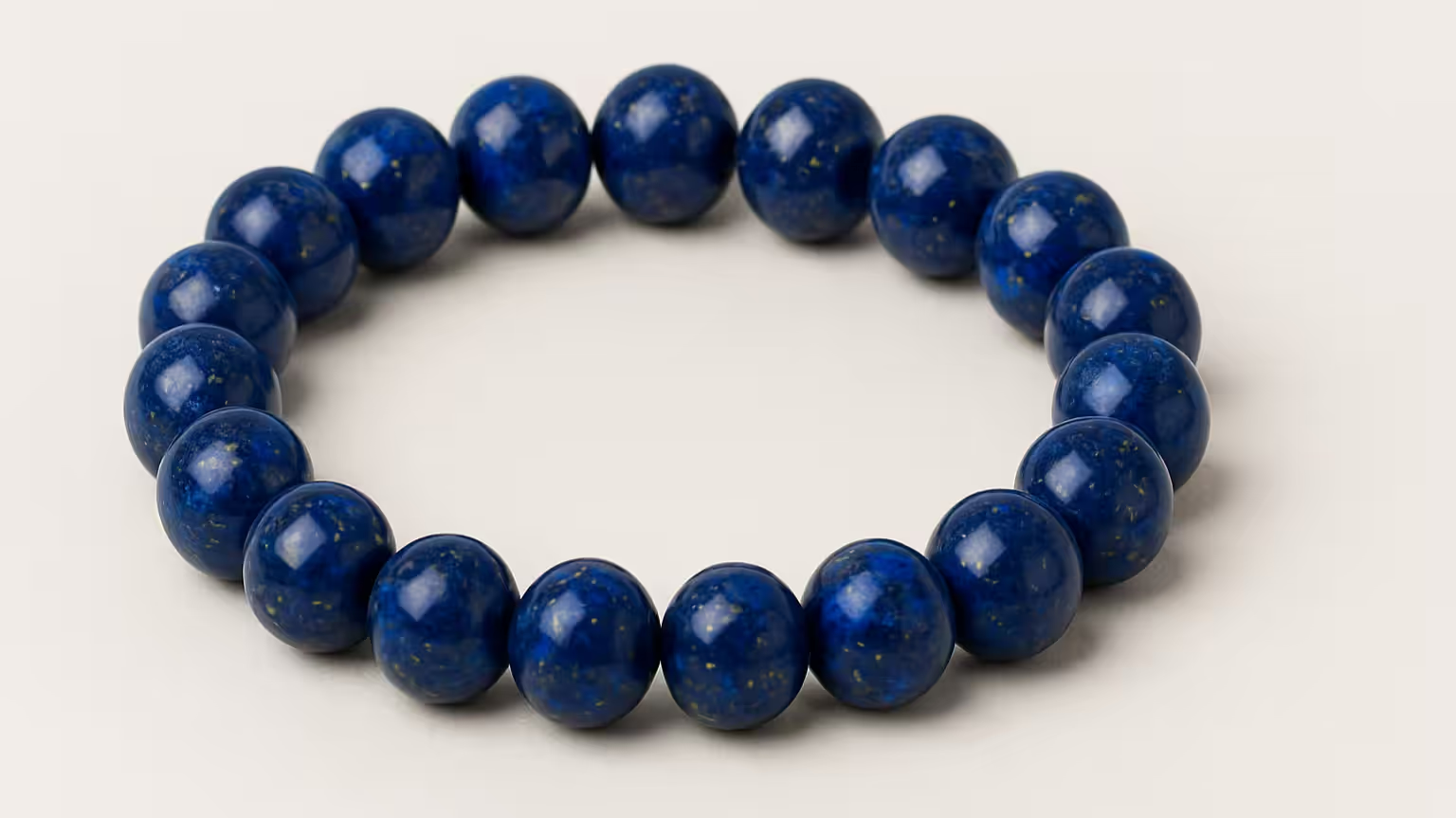 Stone of Wisdom- Lapis Lazuli bracelet