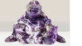 Amethyst Laughing Buddha