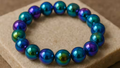 Titanium Aura Quartz Premium Bracelet
