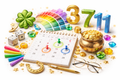 Lucky Dates, Numbers & Colors
