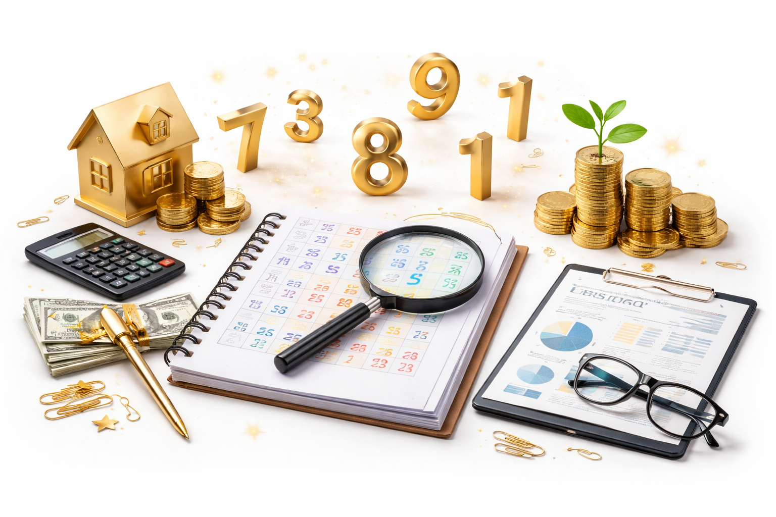 Career & Financial Numerology