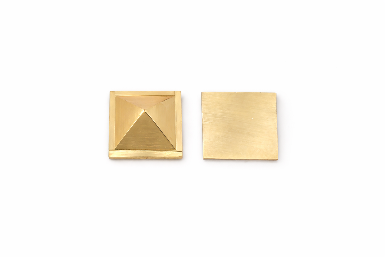 Brass Pyramid