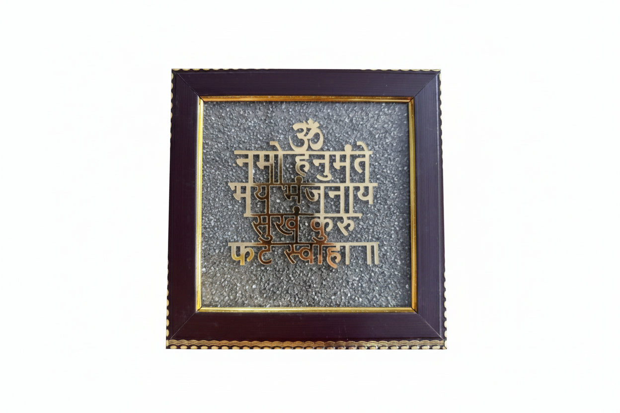 Pyrite frame