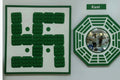 Vastu Swastik Pyramid & Pakua - East