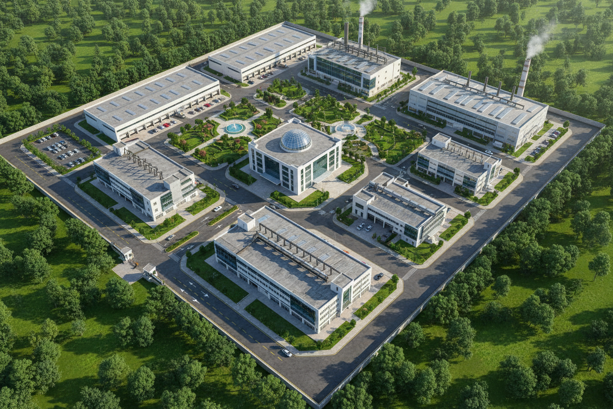 Plot & Factory Vastu