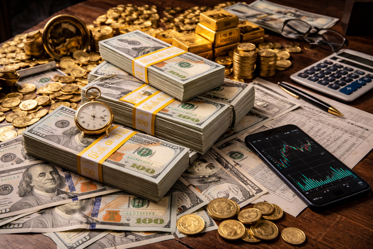 Wealth & Finance Analysis