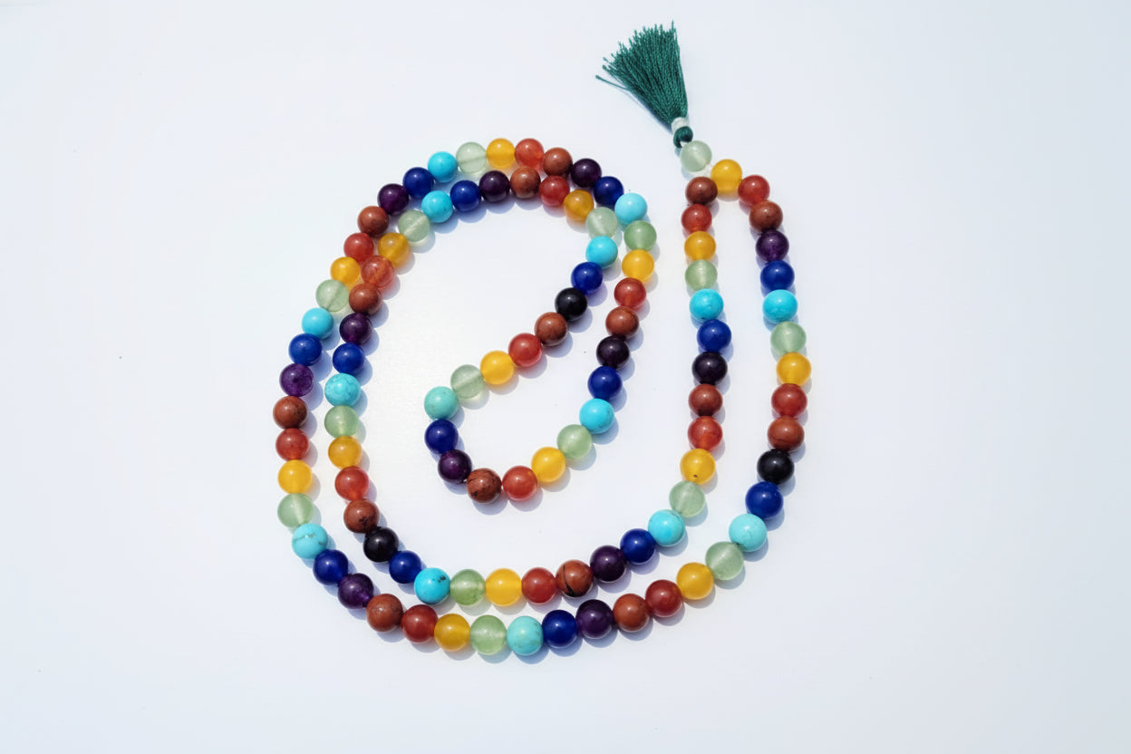 7 Chakra Mala
