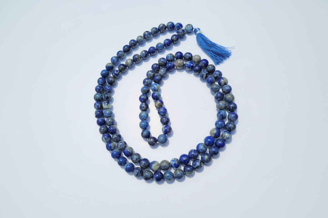 Lapis Lazuli Mala