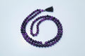 Blue Sapphire Mala