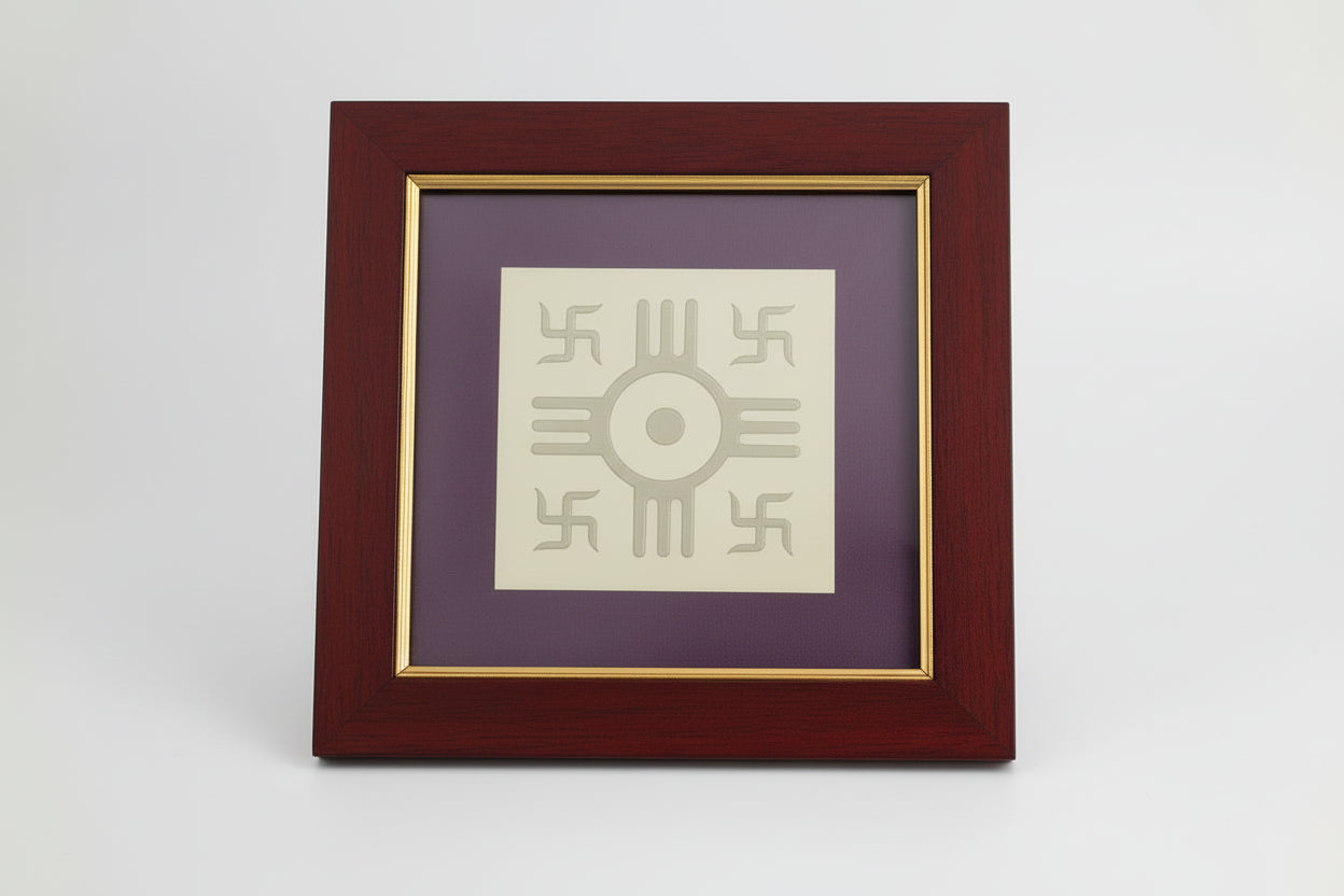 Pyrite Frame of Brahmasthan Geo- Energy