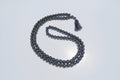 Hematite Mala