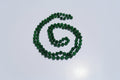 Jade Green Mala