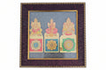 Pyrite Frame Laxmi Ganesha