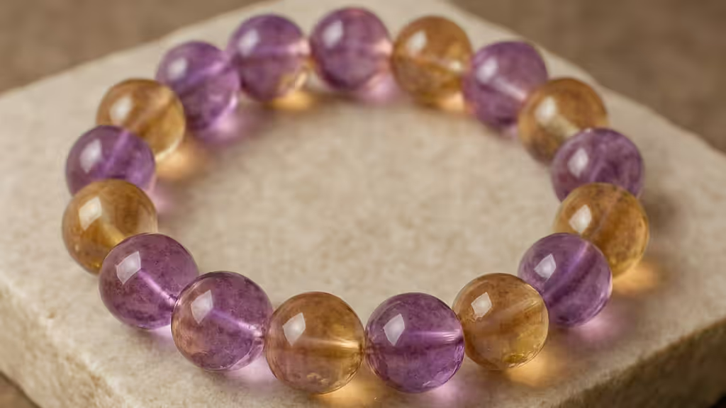 Ametrine Premium Bracelet