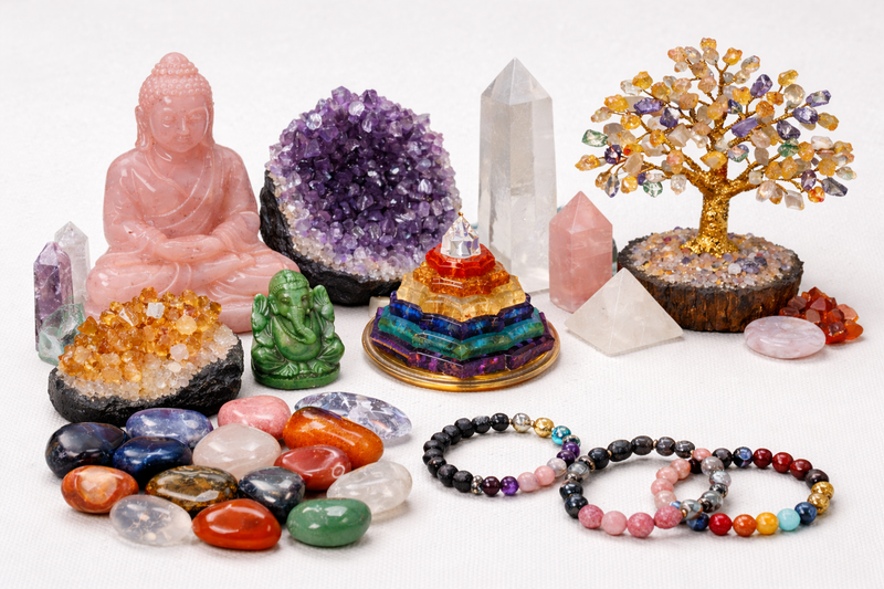 Crystals
