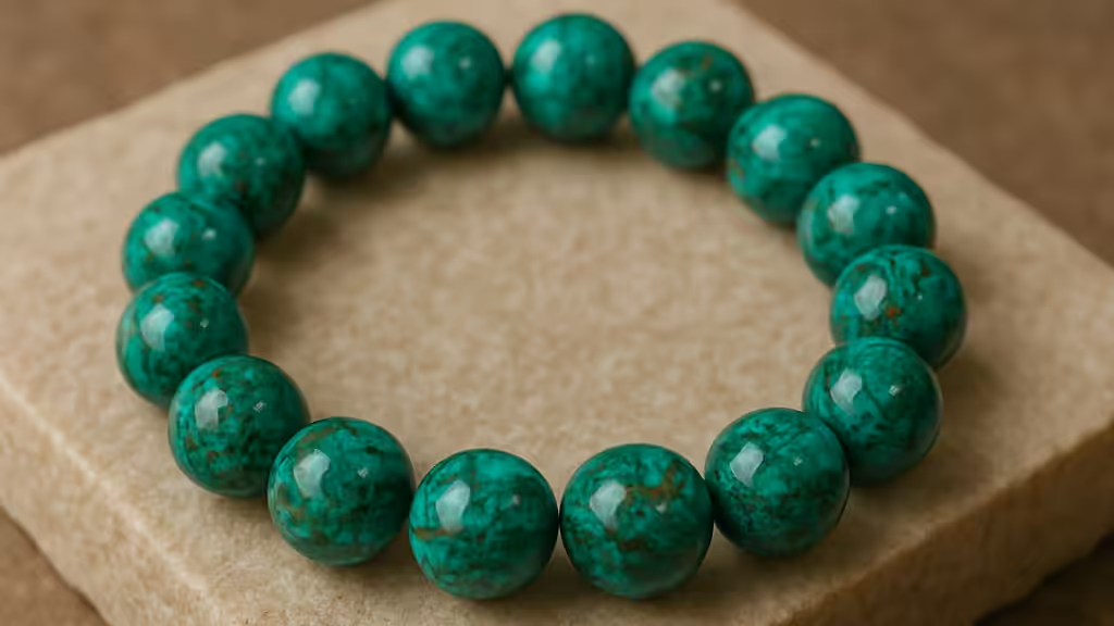 Chrysocolla Premium Bracelet