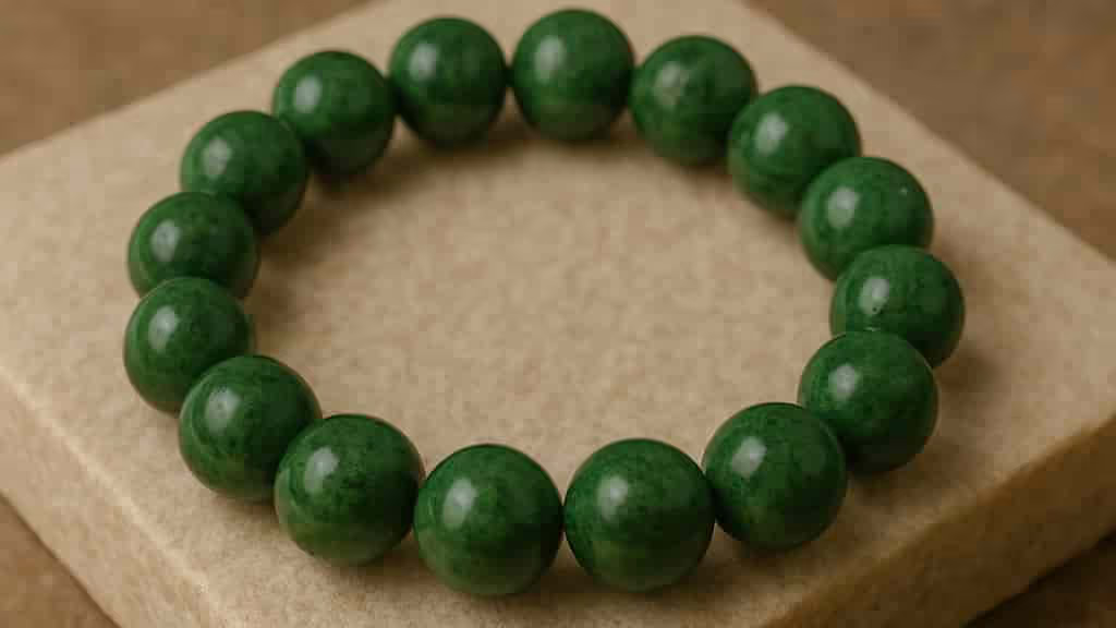 Green Jasper Bracelet